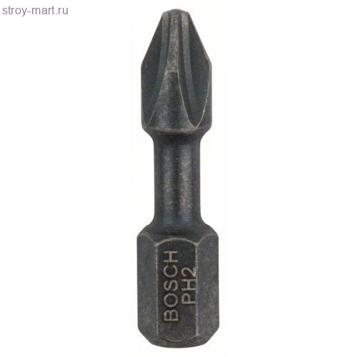 Ударная бита, PH2, 25mm 10 шт - 2608522061 Ударная бита, PH2, 25mm 10 шт - 2608522061