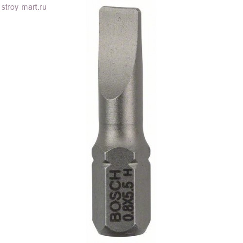 25 БИТ 25ММ S 0.8Х5.5 XH - 2607001463 25 БИТ 25ММ S 0.8Х5.5 XH - 2607001463