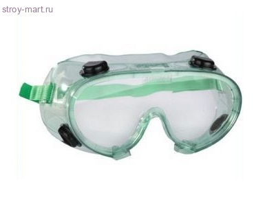 Очки защитн самосборные с непрямой вентиляцией поликарбонатные STAYER 2-11026