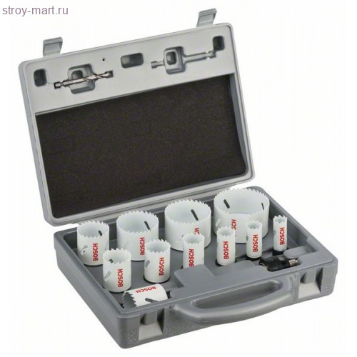 НАБОР КОРОНОК PROGRESSOR 11ШТ - 2608584667 НАБОР КОРОНОК PROGRESSOR 11ШТ - 2608584667