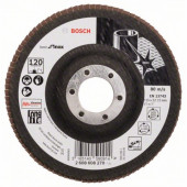 КРУГ ЛЕПЕСТК НЕРЖ 115мм P120 B.f.Inox - 2608608270 КРУГ ЛЕПЕСТК НЕРЖ 115мм P120 B.f.Inox - 2608608270