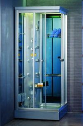 Паровая кабина 900x900x2100 мм Модель GUCI-857