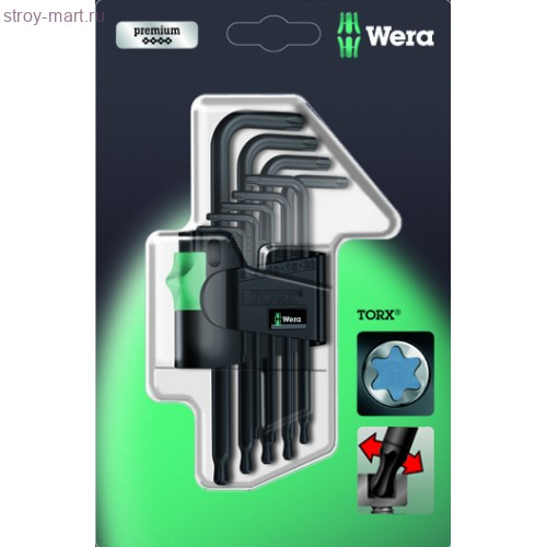 Набор бит 967 pkl/9 SB 073598 - WE-073598 Набор бит 967 pkl/9 SB 073598 - WE-073598