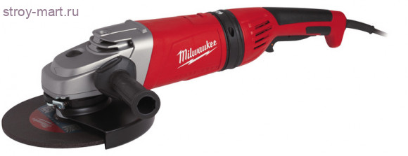 Углошлифовальная машина MILWAUKEE 230 мм AGV 24-230 GE/DMS 4933402520 Углошлифовальная машина MILWAUKEE 230 мм AGV 24-230 GE/DMS 4933402520