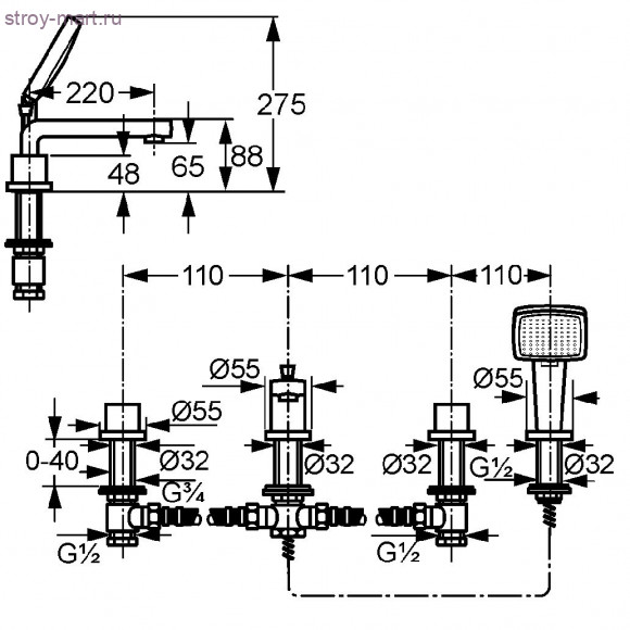KLUDI Q-BEO 504240542 KLUDI Q-BEO 504240542