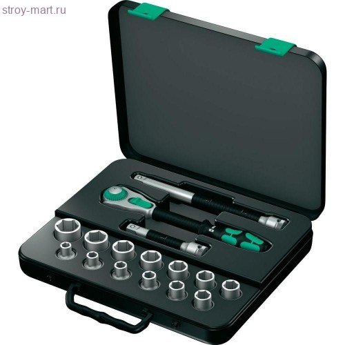 8100 SC Набор трещоток Zyklop Speed , 1/2 WERA 003454 - WE-003454