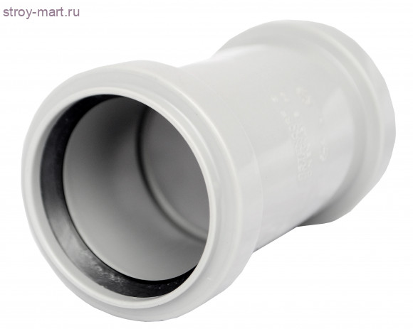 Муфта PP-H серый 2-х растр Дн 110 б/нап в комплекте Ostendorf 115510 - 4052836155108