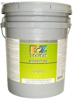 Краска универсальная для внут/наруж. работ «E-Z Touch Imagination» матовая, акрил-латексная 5G (18,925 л.) - С-000121799