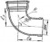 Колено чугун канализационн Ду 150х90° б/нап ГОСТ 6942-98 - 027-1831 Колено чугун канализационн Ду 150х90° б/нап ГОСТ 6942-98 - 027-1831
