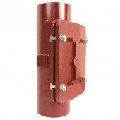 Крышка чугун прямоугольная Дн 125 для ревизии SML - 027-7870