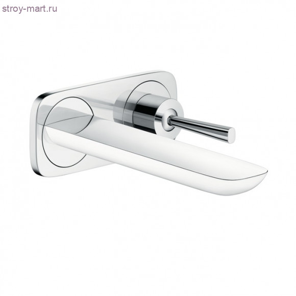 Смеситель для раковины, однорычажный, ВМ, излив 165 мм PuraVida 15084000 Смеситель для раковины, однорычажный, ВМ, излив 165 мм PuraVida 15084000