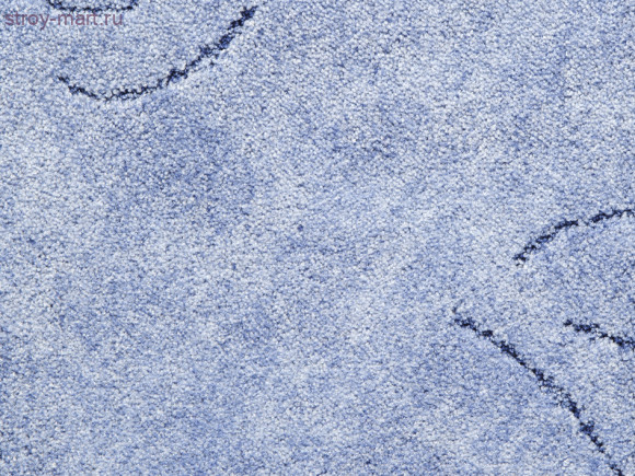 Ковролин ITC Zanzibar 568 синий - 4 м Ковролин ITC Zanzibar 568 синий - 4 м