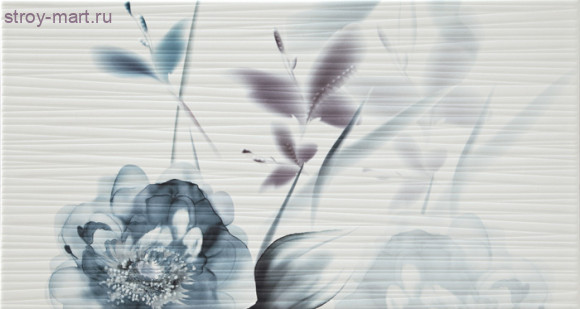 Dec. Shadow B Blanco Декор 31,6x59,34