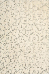 Zebrano krem classic декор 30x45