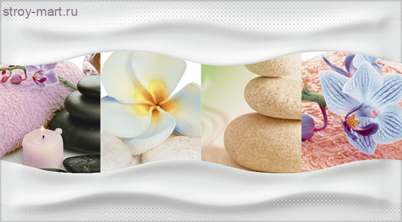 Dec Relax 4 Декор КВС16Relax4 25х45 Dec Relax 4 Декор КВС16Relax4 25х45