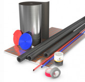 Трубная изоляция из полиэтилена, 42/13мм,- 2м, (80.п/уп, ENERGOFLEX SUPER