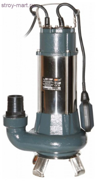 Погружной фекальный\/дренажный насос Prorab 8611 SSP Погружной фекальный\/дренажный насос Prorab 8611 SSP