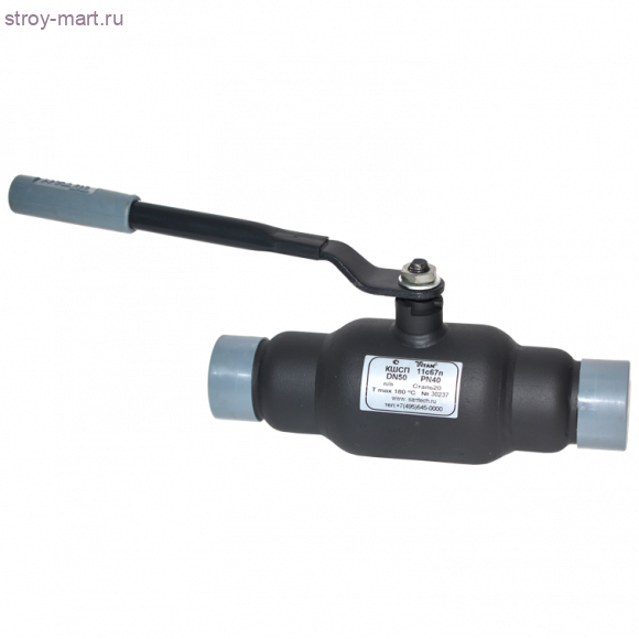 Кран шаровой сталь 11с67п Ду 80 Ру25 под приварку полный проход Titan - 007-5938 Кран шаровой сталь 11с67п Ду 80 Ру25 под приварку полный проход Titan - 007-5938