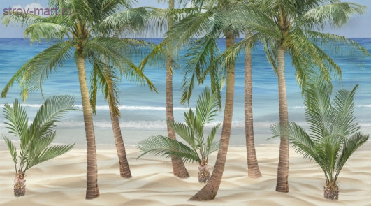 Dec Palm Panno B КПН16PalmB 25х45 Dec Palm Panno B КПН16PalmB 25х45