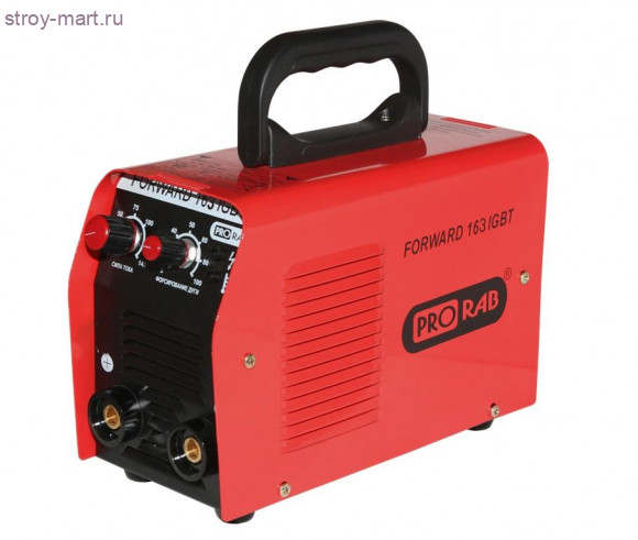 Сварочный аппарат для дуговой сварки Prorab FORWARD 163 IGBT