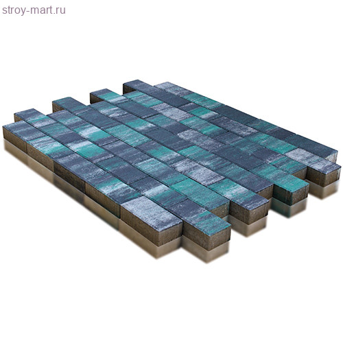 Прямоугольник Color MIX тип 6 (240/120*70) (h=70) (12.67м2) - С-000101332