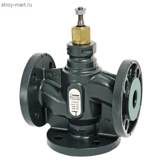 Клапан регулирующий чугун VLB325 2х-ходовой линейный Ду 150 Ру16 Kvs=300,0 Esbe 21220500 Клапан регулирующий чугун VLB325 2х-ходовой линейный Ду 150 Ру16 Kvs=300,0 Esbe 21220500