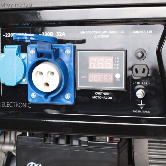 Генератор GP 6510LE Генератор GP 6510LE