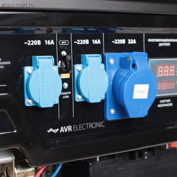 Генератор GP 6510LE Генератор GP 6510LE