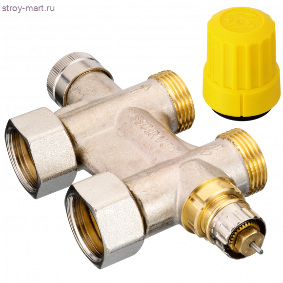 Гарнитура терморегулирующий VHS 3/4x3/4 угл Danfoss 013G4743 Гарнитура терморегулирующий VHS 3/4x3/4 угл Danfoss 013G4743