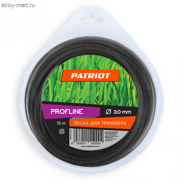 ЛЕСКА ДЛЯ ТРИММЕРА Profline 3.0