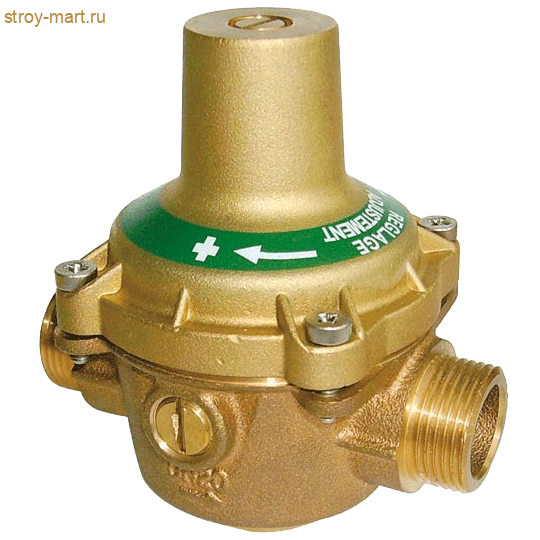 Регулятор давления с вых. под манометр 11bis мембранный бронза 2 ВР Ру25 1.0-5.5 бар Danfoss 149B7608 Регулятор давления с вых. под манометр 11bis мембранный бронза 2 ВР Ру25 1.0-5.5 бар Danfoss 149B7608