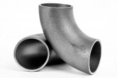 Отвод крутоизогнутый бесшовный толстостенный стальной ИСП.2 - Дн133х6