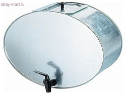 Умывальник оцинкованный, 20л с краном и крышкой / Россия 67551 - С-000094625