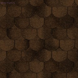 Гибкая черепица Ruflex Ornami двойной коньяк (3 м2 в уп.) - С-000111959 Гибкая черепица Ruflex Ornami двойной коньяк (3 м2 в уп.) - С-000111959