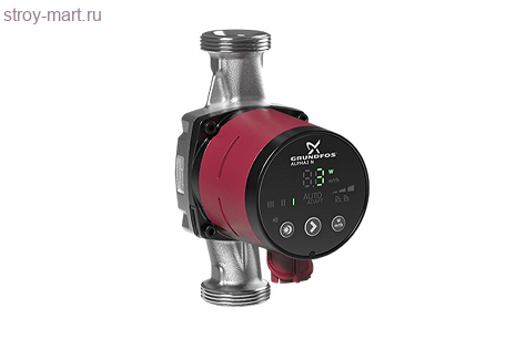 Насос циркуляционный ALPHA2 25-60 A 180V Grundfos 97993202