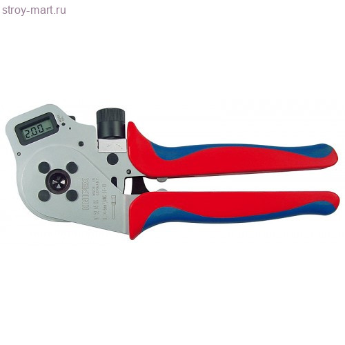 Инструмент для тетрагональной опрессовки контактов 97 52 65 DG A - KN-975265DGA Инструмент для тетрагональной опрессовки контактов 97 52 65 DG A - KN-975265DGA