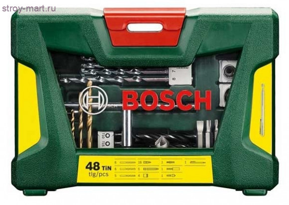 Набор принадлежностей V-Line-48 х6 в дисплее - 2607017303