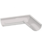 МП, Угол желоба внутренний, D 125 (90гр.) RAL9010 - С-000112390 МП, Угол желоба внутренний, D 125 (90гр.) RAL9010 - С-000112390