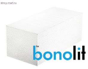 Блок 600*350*250/D400 В2,5 F75 (1,8 м3) Bonolit - С-000121563 Блок 600*350*250/D400 В2,5 F75 (1,8 м3) Bonolit - С-000121563