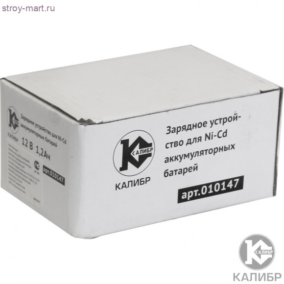 Заряд. устр-во для Ni-Cd акк. батарей "Калибр ДА-512/2+" (12В, 1,2Ач) Заряд. устр-во для Ni-Cd акк. батарей "Калибр ДА-512/2+" (12В, 1,2Ач)