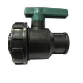 Кран ПЭ шаровой Ду 3/4 ВР нап с разъемным соединением американка - 007-7085 Кран ПЭ шаровой Ду 3/4 ВР нап с разъемным соединением американка - 007-7085