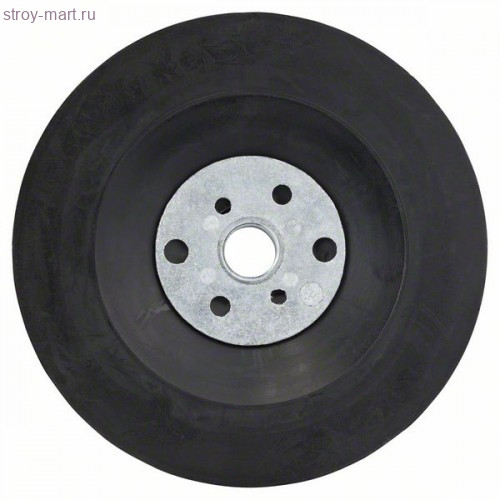 ОПОРНАЯ ТАРЕЛКА С ГАЙКОЙ 115ММ Д/УШМ - 2608601005