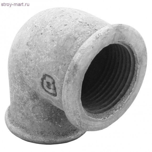 Угольник чугун переходн оц Ду 25х15 ГОСТ 8947-75 МЗОО - 4606034000212