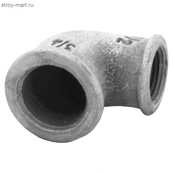 Угольник чугун переходн оц Ду 25х15 ГОСТ 8947-75 МЗОО - 4606034000212