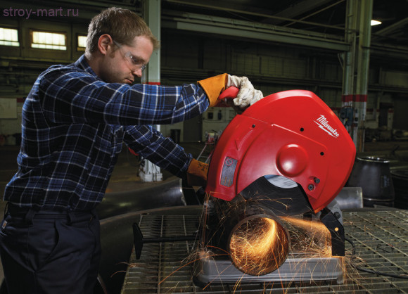 Пила MILWAUKEE CHS 355 отрезная 230 Вт 4933411760 Пила MILWAUKEE CHS 355 отрезная 230 Вт 4933411760