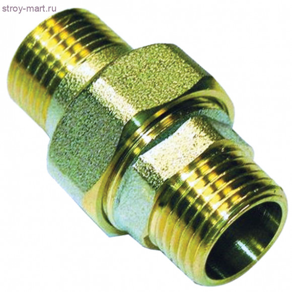 Соединитель латунь американка никель Ду 25 НР Faro STC 5680 - 4606034007099 Соединитель латунь американка никель Ду 25 НР Faro STC 5680 - 4606034007099