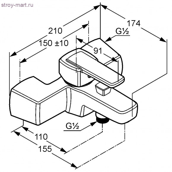 KLUDI Q-BEO 504430575 KLUDI Q-BEO 504430575