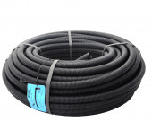 Шланг гофрированн Ду 43 для PE-X Дн32х3,0 бухта чёрный Uponor 1012872 - 018-0702 Шланг гофрированн Ду 43 для PE-X Дн32х3,0 бухта чёрный Uponor 1012872 - 018-0702