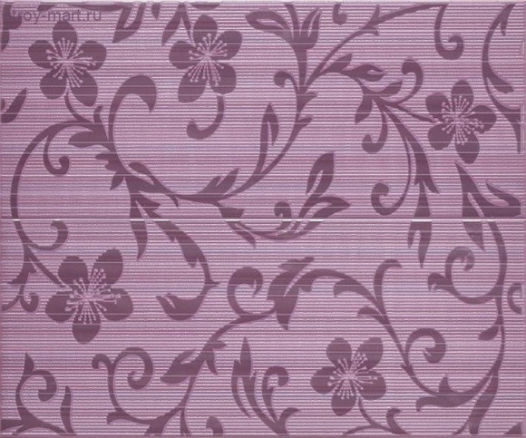 Crypton glam violet Панно (из 2-х пл.) 50х60 Crypton glam violet Панно (из 2-х пл.) 50х60