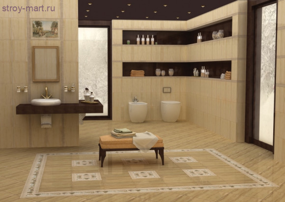 Dec Travertino Esquina Yamila Декор 45х45 Dec Travertino Esquina Yamila Декор 45х45